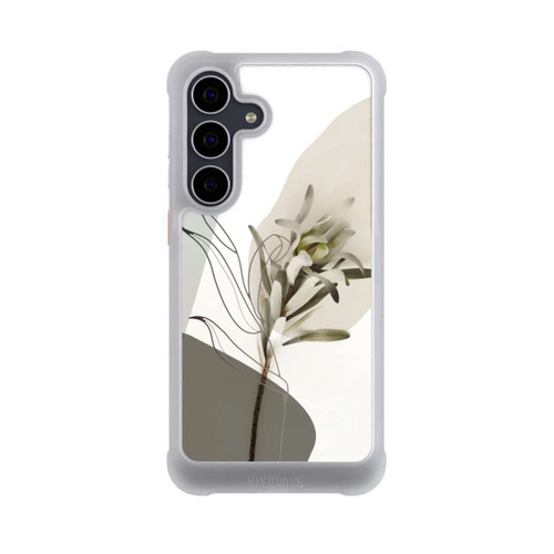 Samsung Galaxy S25 FE NIVOmax Boho Line Art Olivgrün