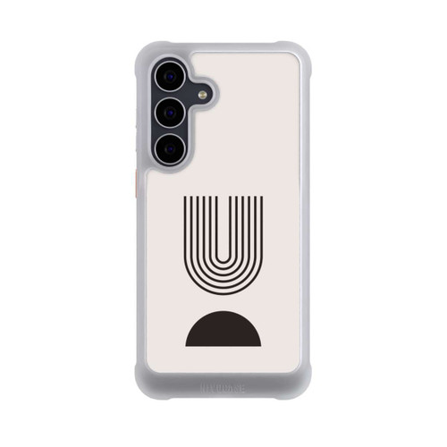 Samsung Galaxy S25 FE NIVOmax Moderne Kunst Schwarze Linien