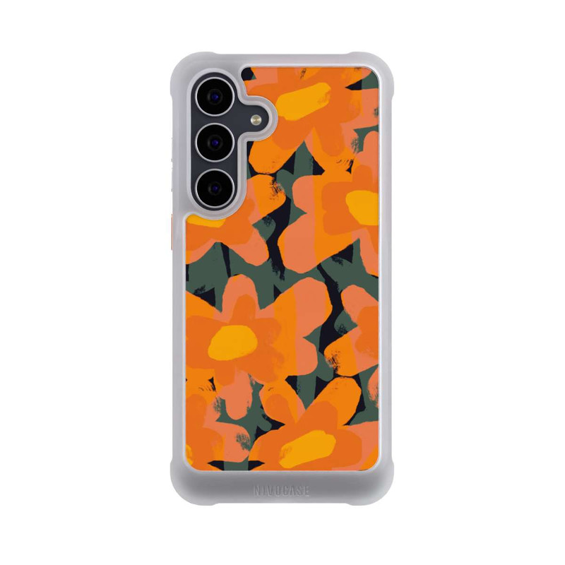 Galaxy S25 FE NIVOmax Prairie Fleurie Orange