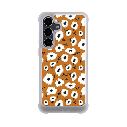 Samsung Galaxy S25 FE NIVOmax Pattern Fleurs Ocres