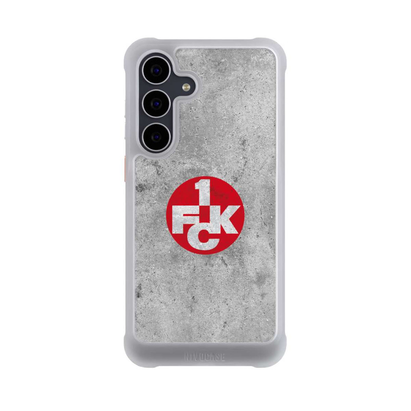 Galaxy S25 FE NIVOmax 1.FCK Logo Beton