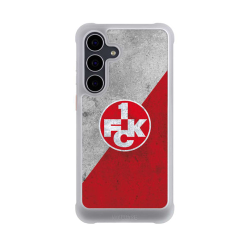 Samsung Galaxy S25 FE NIVOmax 1.FC Kaiserslautern-Beton Logo red