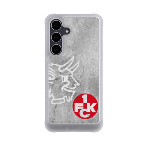 Samsung Galaxy S25 FE NIVOmax 1.FC Kaiserslautern-Beton Teufel groß