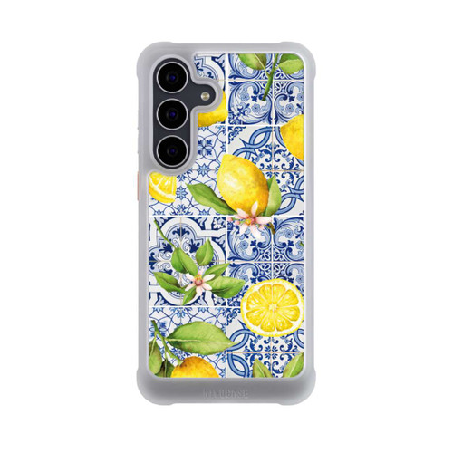Samsung Galaxy S25 FE NIVOmax Griechische Zitronen Muster