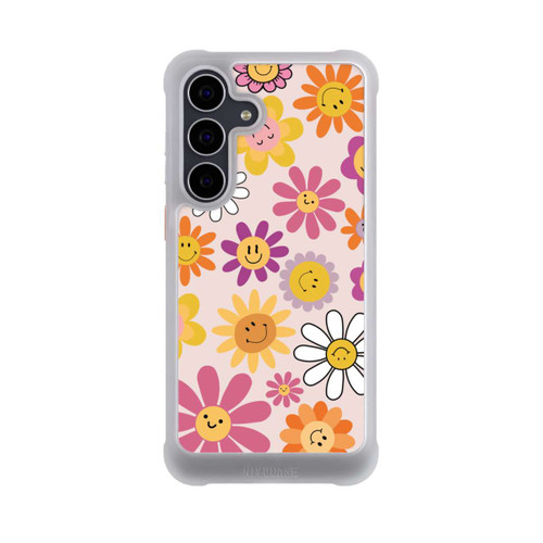 Samsung Galaxy S25 FE NIVOmax Smiles Pink Flowers