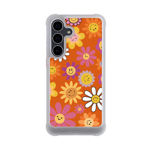 Samsung Galaxy S25 FE NIVOmax Smiles Orange Flowers