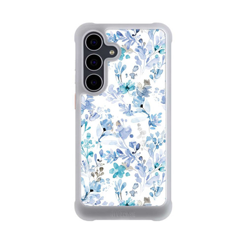 Samsung Galaxy S25 FE NIVOmax Frühlingsunkraut blau