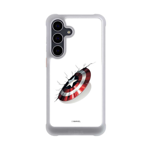 Samsung Galaxy S25 FE NIVOmax Captain America Shield Crash