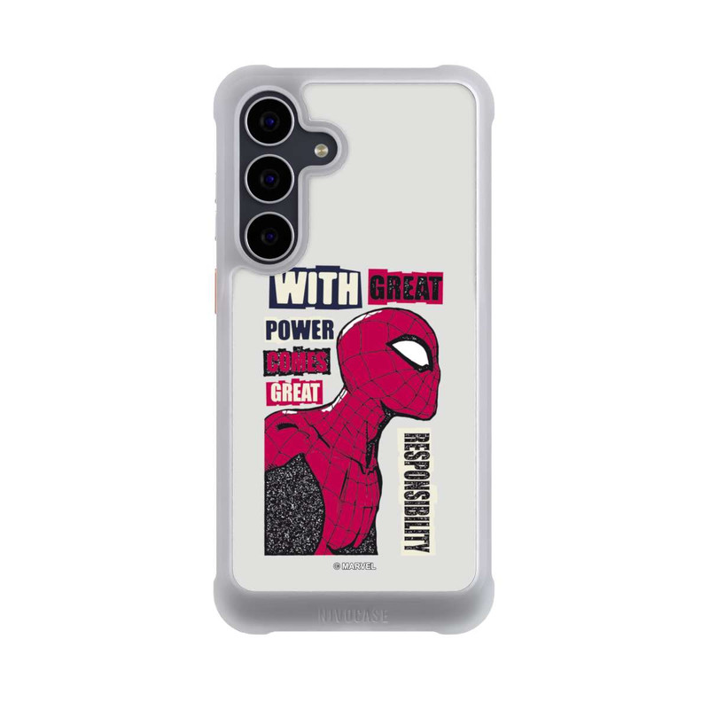 Galaxy S25 FE NIVOmax Spider-Man Profile