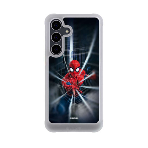 Samsung Galaxy S25 FE NIVOmax Spider-Man Webs In Action