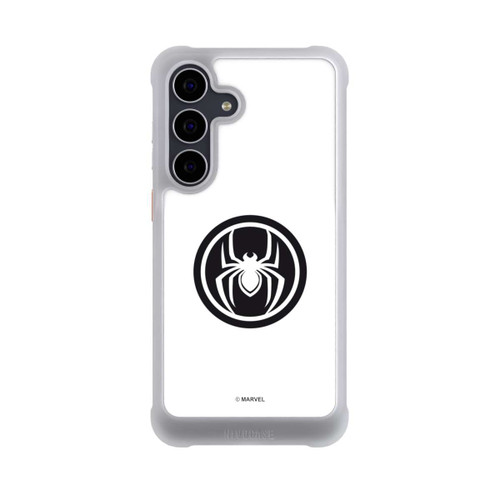 Samsung Galaxy S25 FE NIVOmax Spider-Man Spider Logo White
