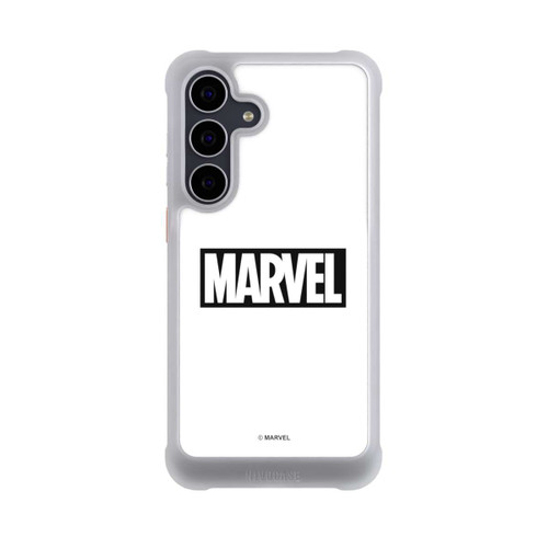 Samsung Galaxy S25 FE NIVOmax Marvel Logo White