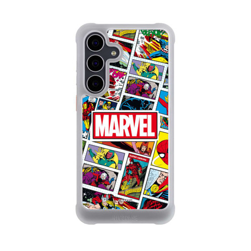 Samsung Galaxy S25 FE NIVOmax Marvel Comic Pattern