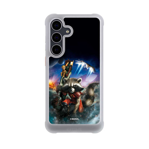 Samsung Galaxy S25 FE NIVOmax Rocket &amp; Baby Groot Guardians Of The Galaxy