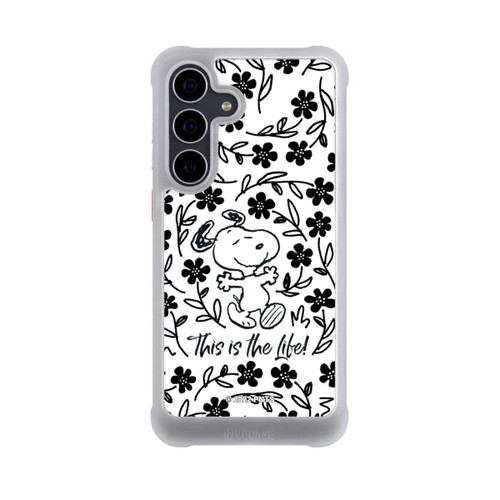 Samsung Galaxy S25 FE NIVOmax Snoopy Black and White This Is The Life