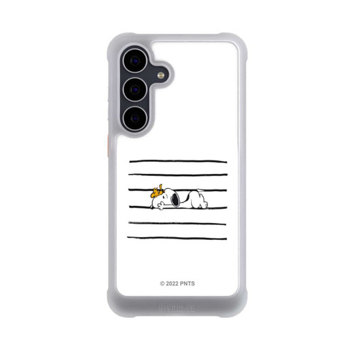 Samsung Galaxy S25 FE NIVOmax Snoopy Woodstock Stripes