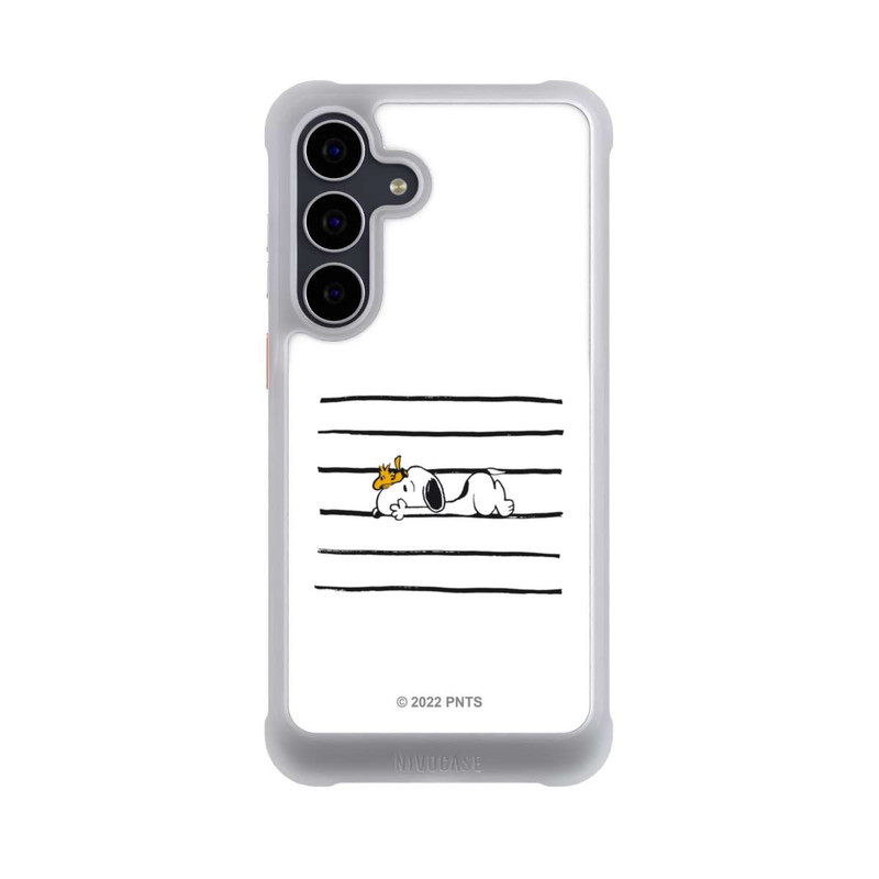 Galaxy S25 FE NIVOmax Snoopy Woodstock Stripes