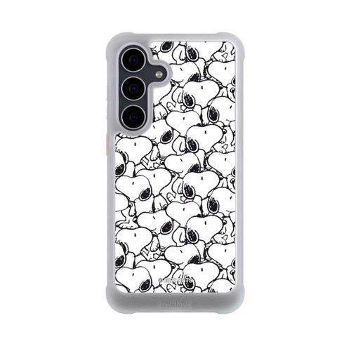 Samsung Galaxy S25 FE NIVOmax Snoopy Pattern Black And White