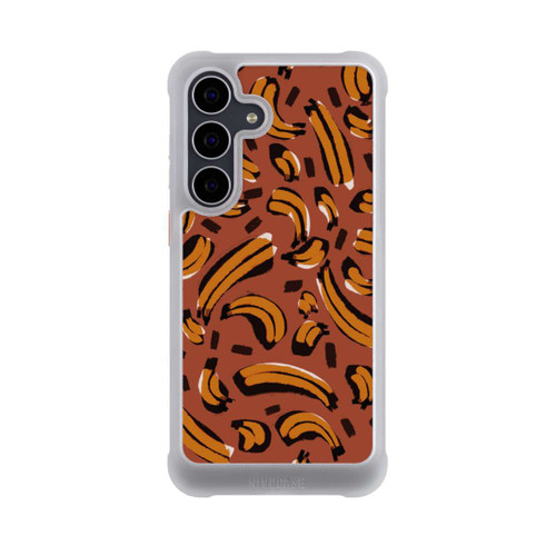 Samsung Galaxy S25 FE NIVOmax Motif abstrait de bananes