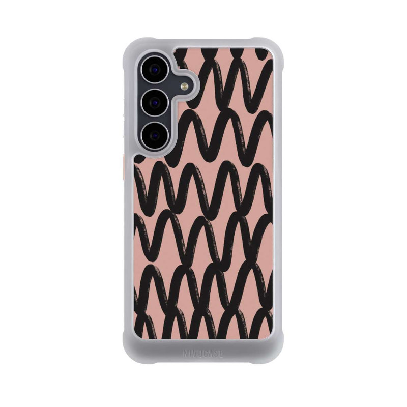 Galaxy S25 FE NIVOmax Zig Zag Noir