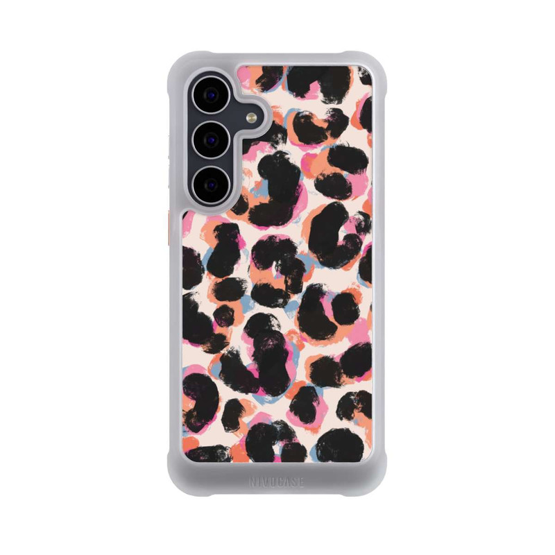 Galaxy S25 FE NIVOmax Lion Pattern Colorée
