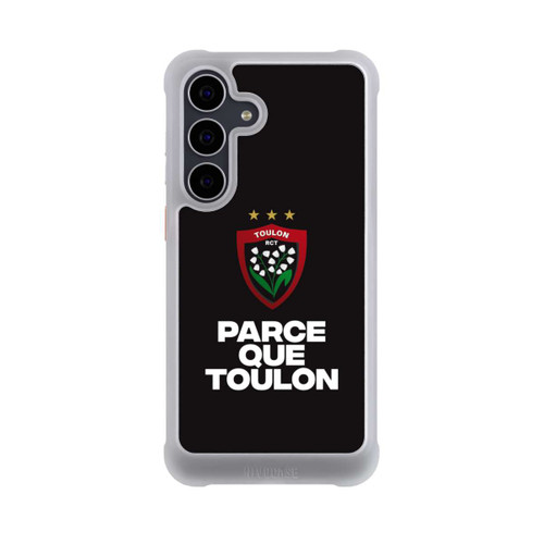 Samsung Galaxy S25 FE NIVOmax Parce Que Toulon Noir