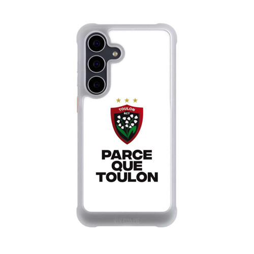 Samsung Galaxy S25 FE NIVOmax Parce Que Toulon Blanc