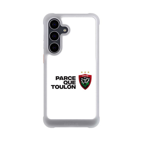 Samsung Galaxy S25 FE NIVOmax RC Toulonnais PQT Blanc