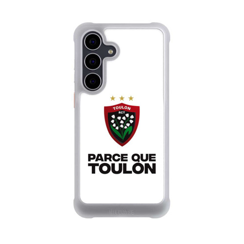 Samsung Galaxy S25 FE NIVOmax RC Toulonnais Blanc