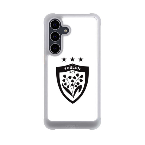Samsung Galaxy S25 FE NIVOmax RCT Blanc &amp; Noir