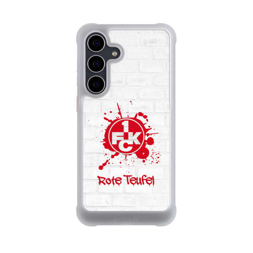 Samsung Galaxy S25 FE NIVOmax Rote Teufel Splash