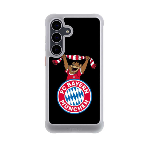 Samsung Galaxy S25 FE NIVOmax Bernie Jubel mit Schal Schwarz