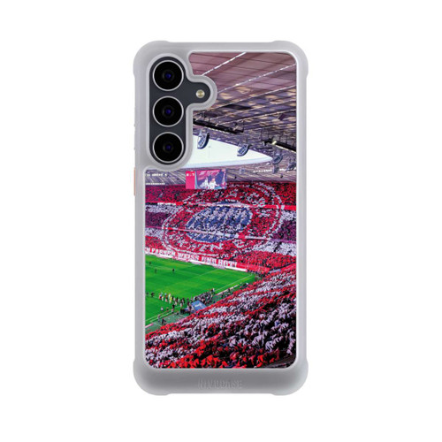 Samsung Galaxy S25 FE NIVOmax FCB Stadion Tribüne
