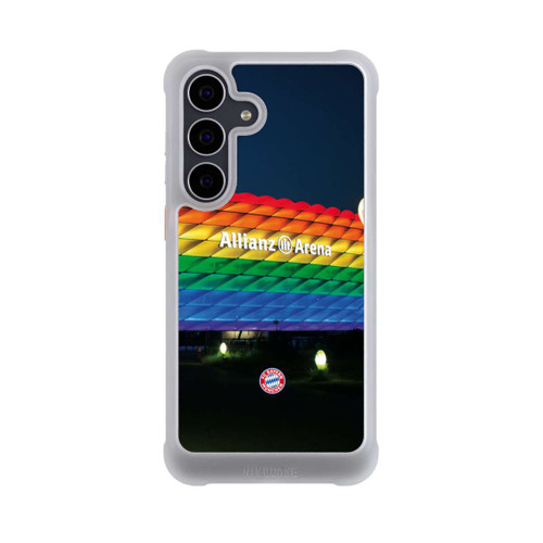 Samsung Galaxy S25 FE NIVOmax Allianz Arena Regenbogen