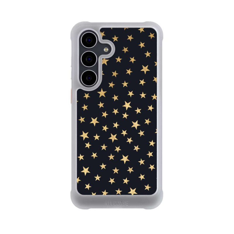 Galaxy S25 FE NIVOmax Poussière d'étoiles à minuit
