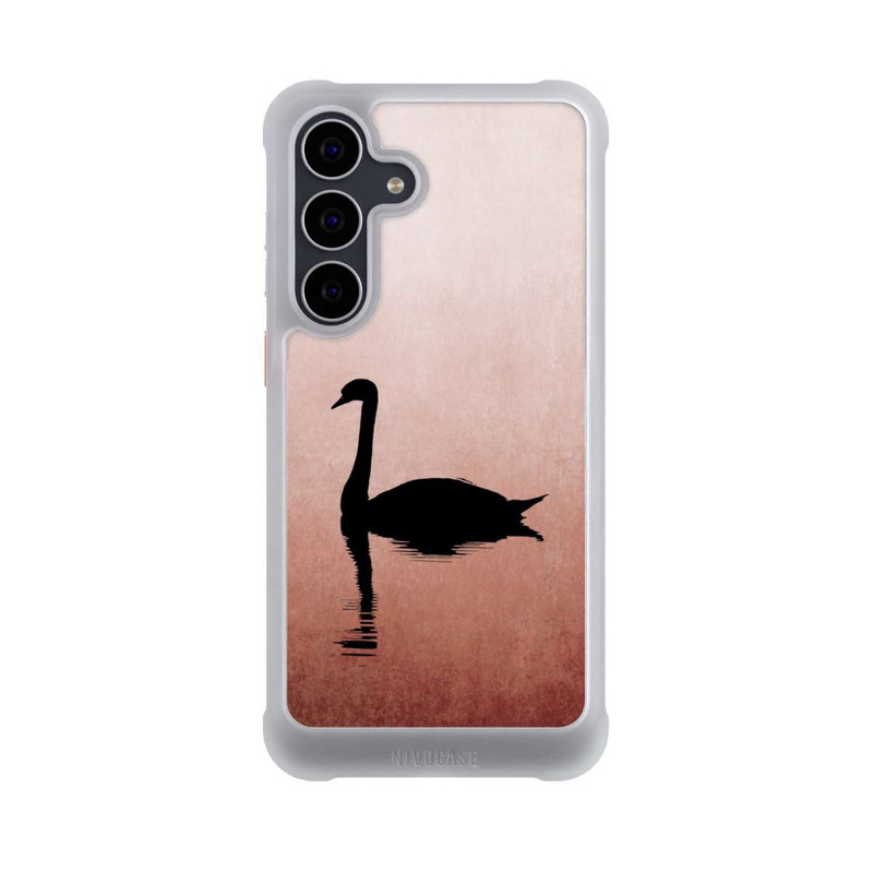 Galaxy S25 FE NIVOmax Le cygne rouge