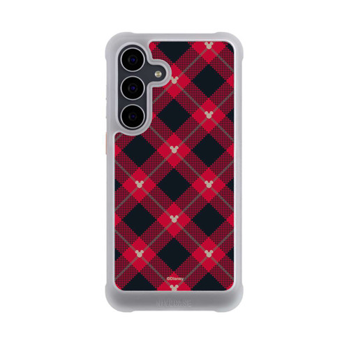 Samsung Galaxy S25 FE NIVOmax Mickey Weihnachtsmuster Rot