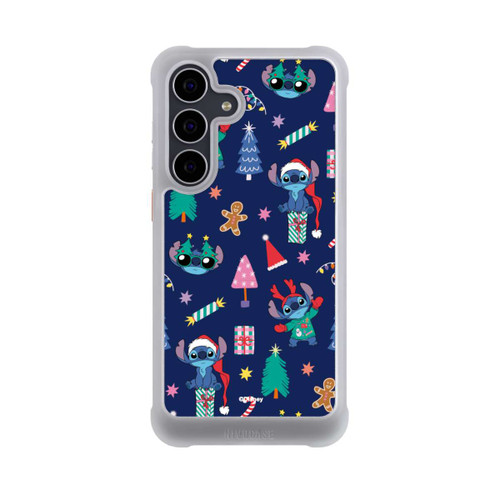 Samsung Galaxy S25 FE NIVOmax Stitch Weihnachtsmuster