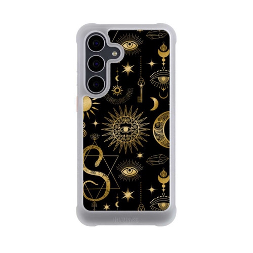 Samsung Galaxy S25 FE NIVOmax Celestial Steampunk Sun And Moon