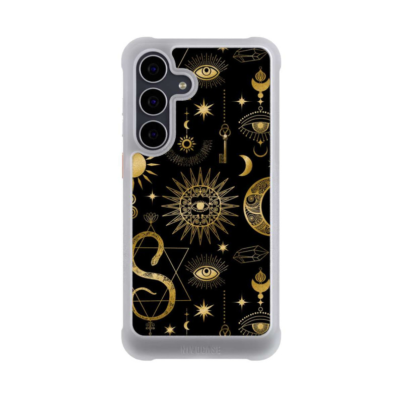 Galaxy S25 FE NIVOmax Celestial Steampunk Sun And Moon