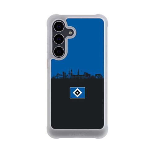 Samsung Galaxy S25 FE NIVOmax HSV Skyline Blau Schwarz