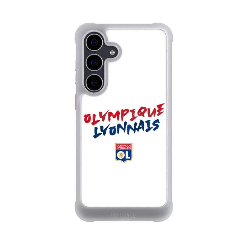 Galaxy S25 FE NIVOmax Pinceau OL blanc
