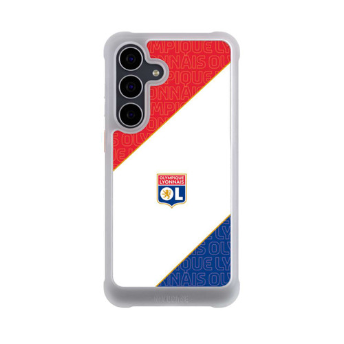 Samsung Galaxy S25 FE NIVOmax Logo OL rouge et bleu