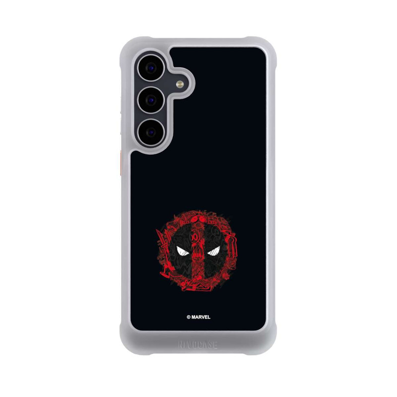 Galaxy S25 FE NIVOmax Deadpool Logo