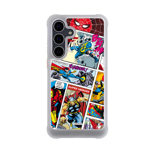 Samsung Galaxy S25 FE NIVOmax Marvel Retro Comic Blue