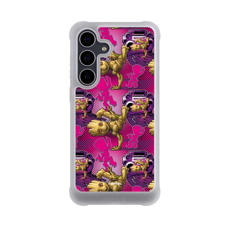 Galaxy S25 FE NIVOmax I am Groot Pattern