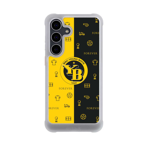 Samsung Galaxy S25 FE NIVOmax BSC YB Yellow Black Pattern