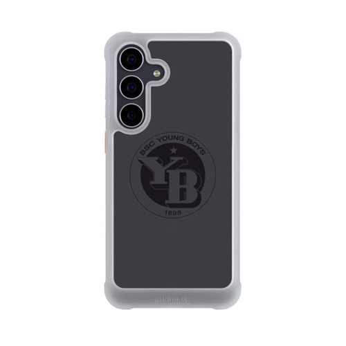 Samsung Galaxy S25 FE NIVOmax BSC YB Logo Grey