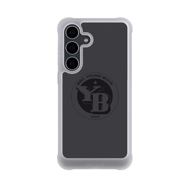Galaxy S25 FE NIVOmax BSC YB Logo Grey