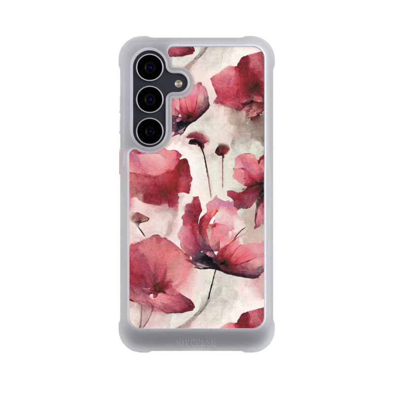 Galaxy S25 FE NIVOmax Wild Poppies Seamless